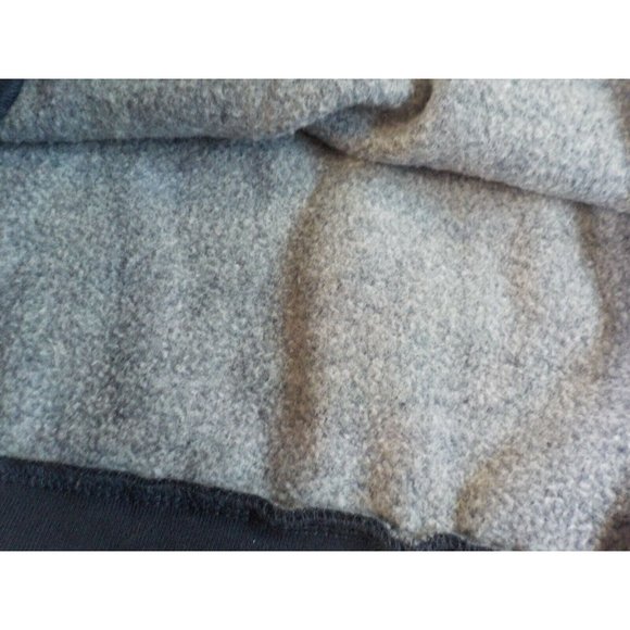 Revolution RVLT Hooded Pullover Sweatshirt Hoodie Fleece Lined Dk Blue - Picture 4 of 7